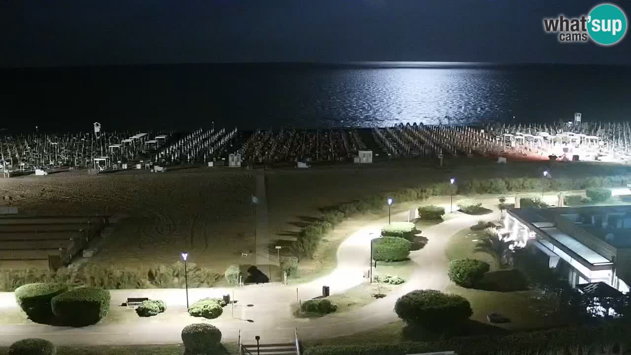Der Strand von Bibione Webcam – Italien