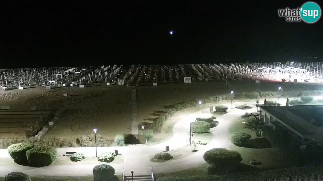 Der Strand von Bibione Webcam – Italien