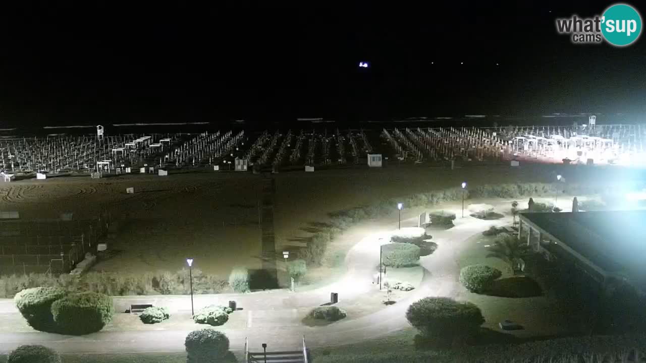 Webcam La plage de Bibione – Italie