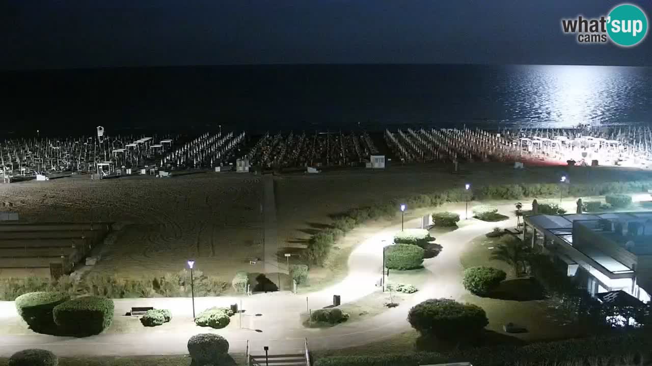 Der Strand von Bibione Webcam – Italien