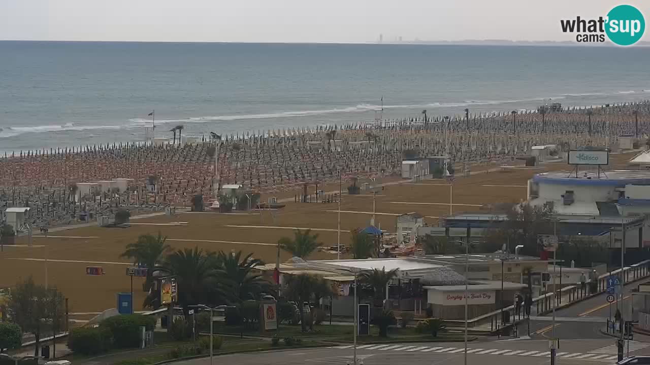 Webcam La plage de Bibione – Italie