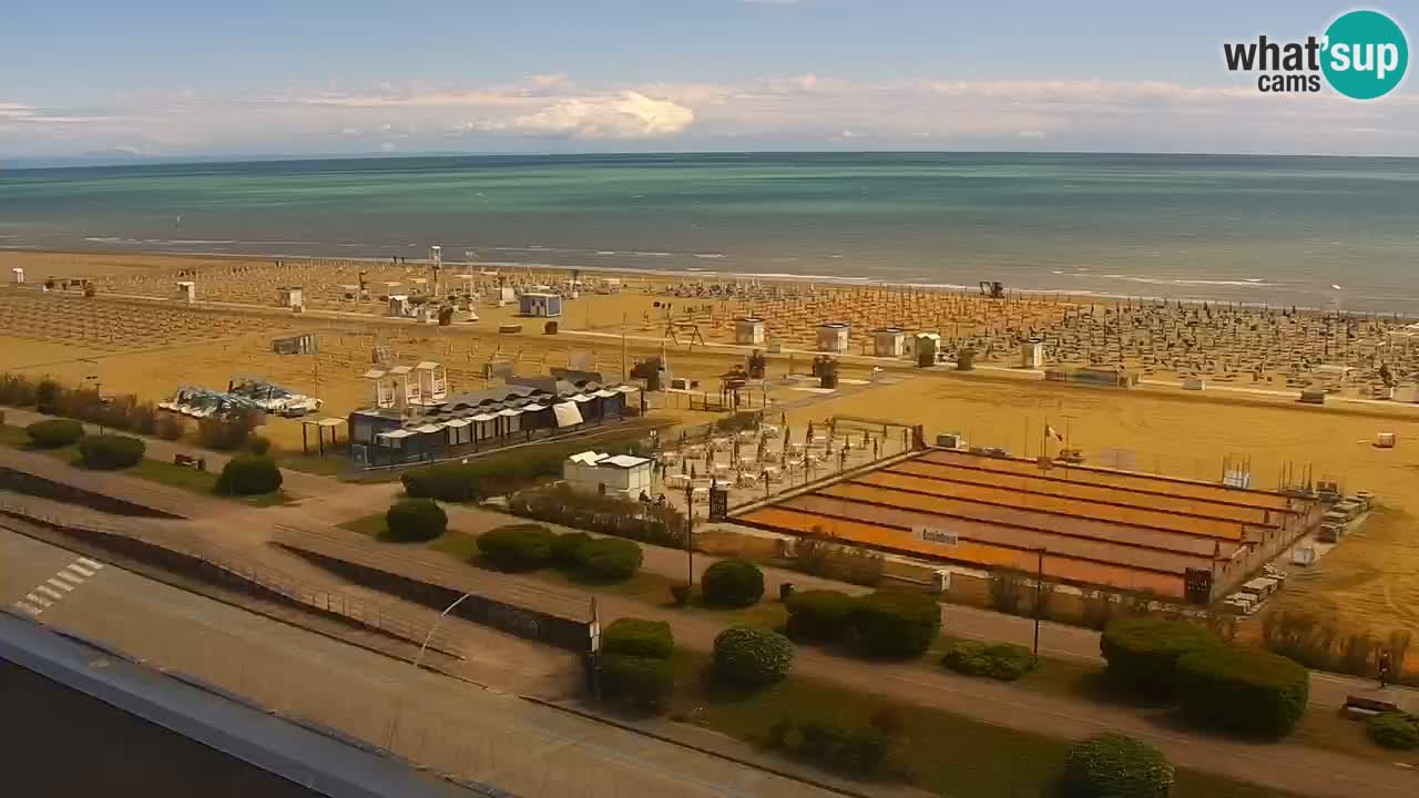 Plaža Bibione web kamera – Italija