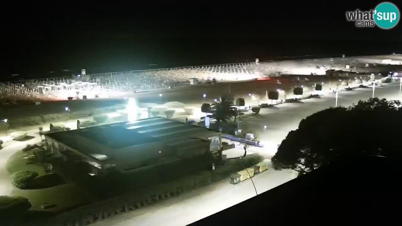 Plaža Bibione web kamera – Italija
