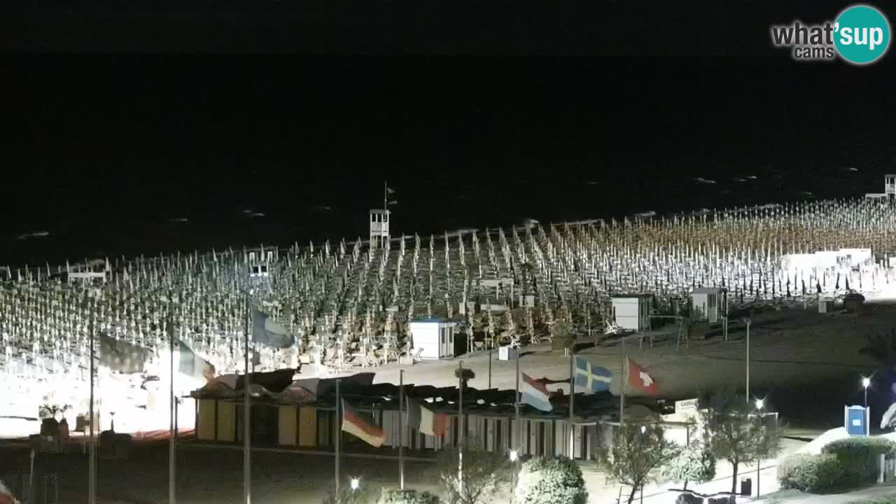Plaža Bibione Spletna kamera – Italija