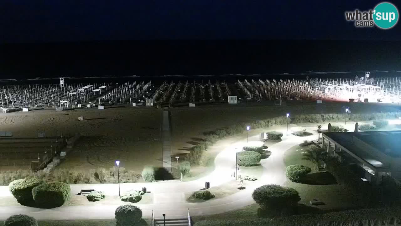 Der Strand von Bibione Webcam – Italien