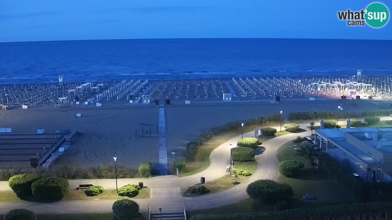 Plaža Bibione web kamera – Italija