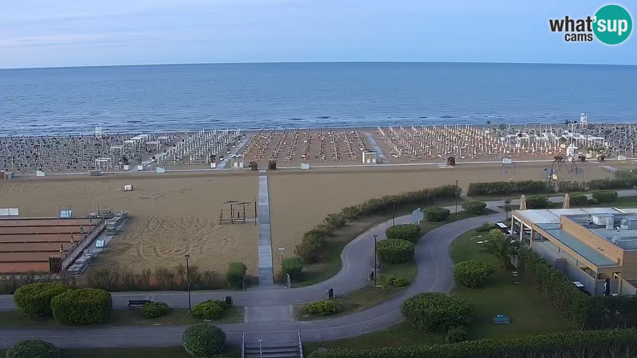 Der Strand von Bibione Webcam – Italien