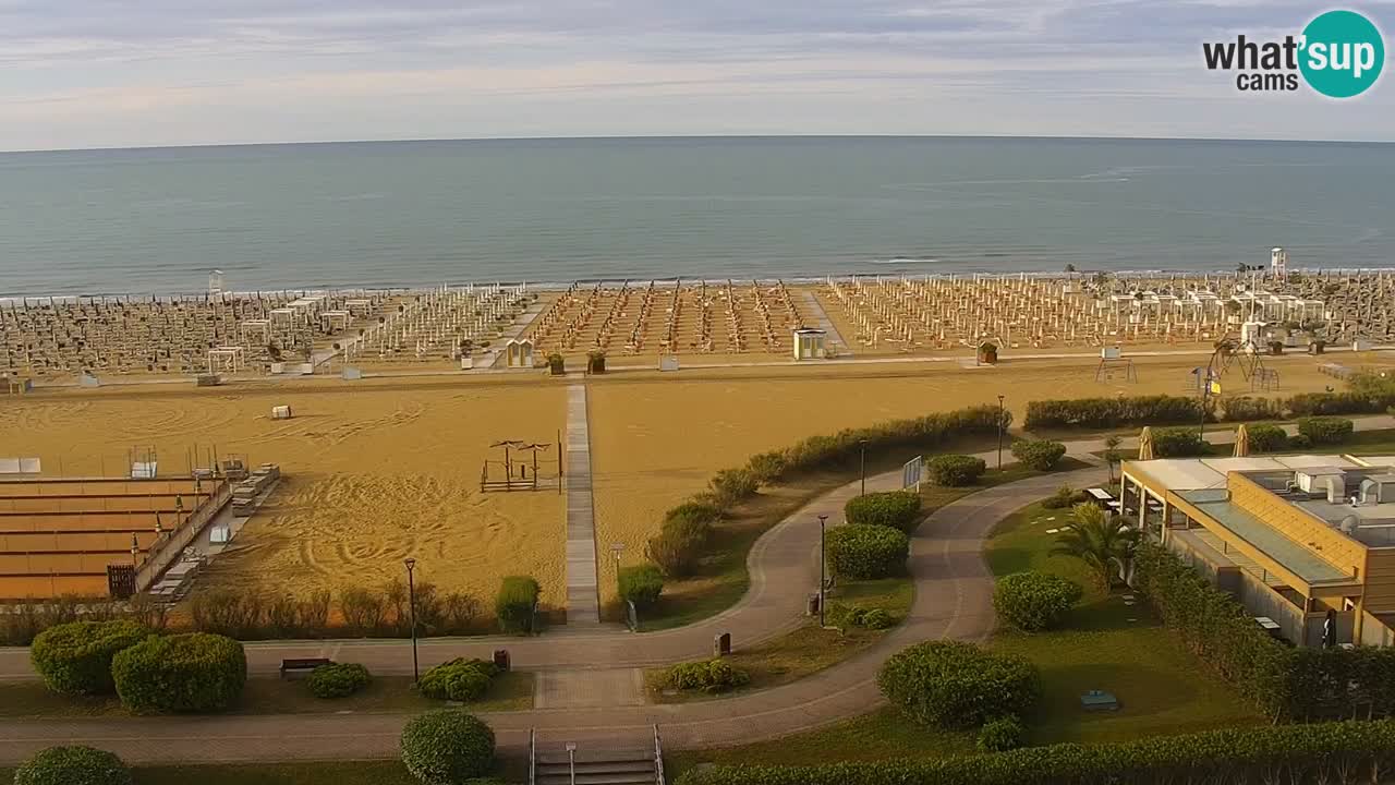 Plaža Bibione web kamera – Italija