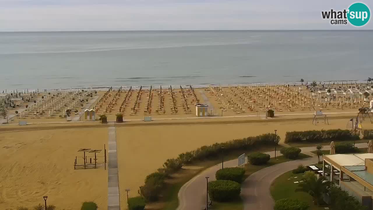Der Strand von Bibione Webcam – Italien