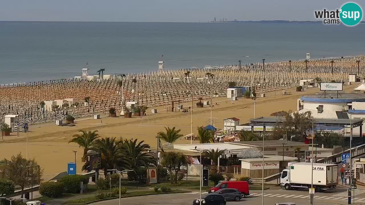 Plaža Bibione web kamera – Italija