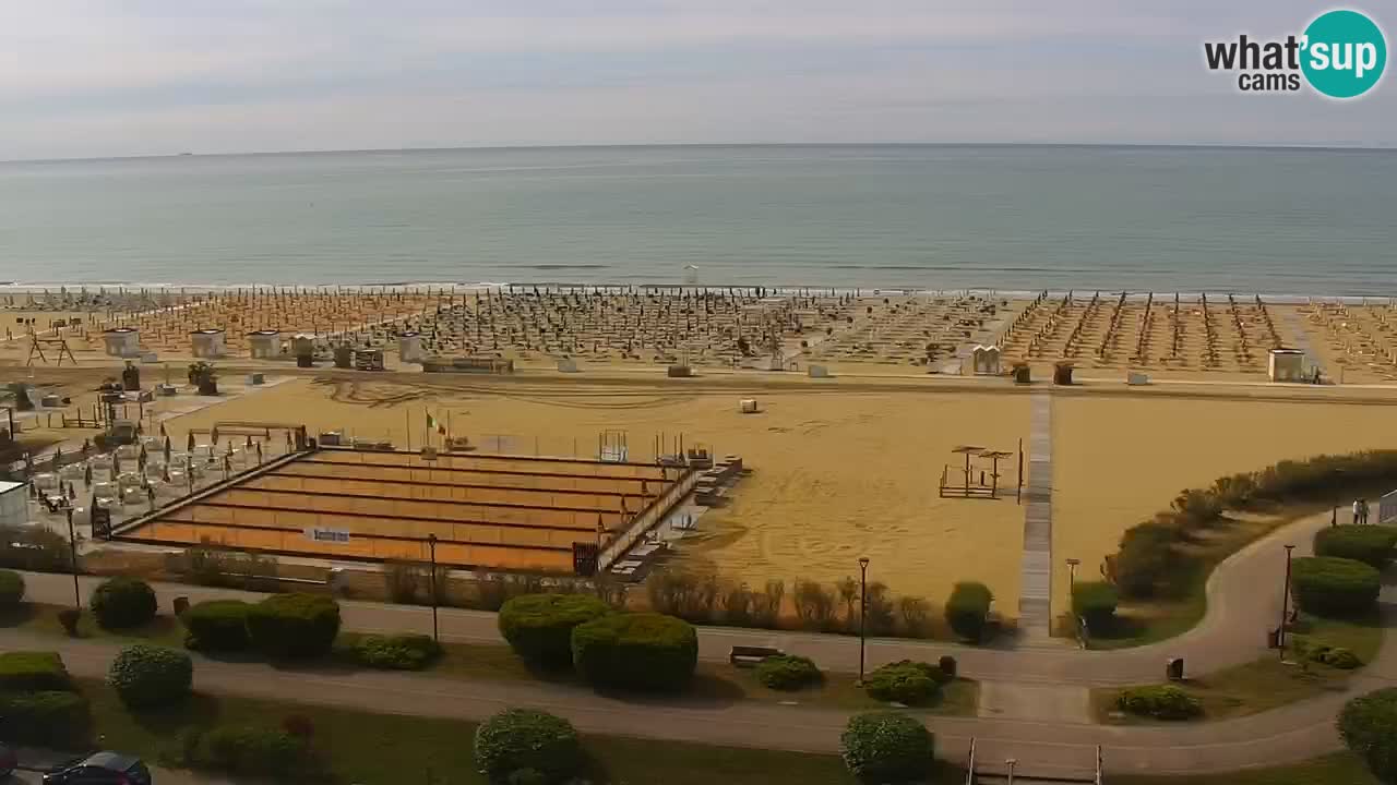Plaža Bibione web kamera – Italija