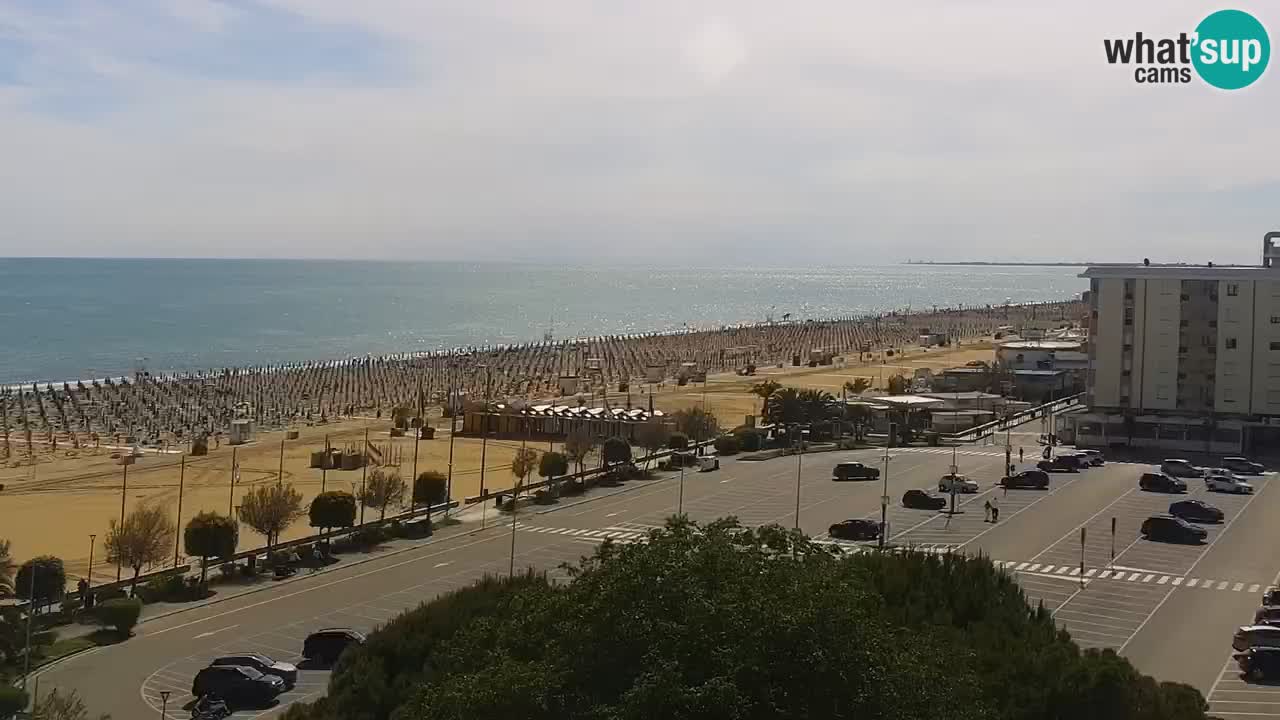 Plaža Bibione Spletna kamera – Italija