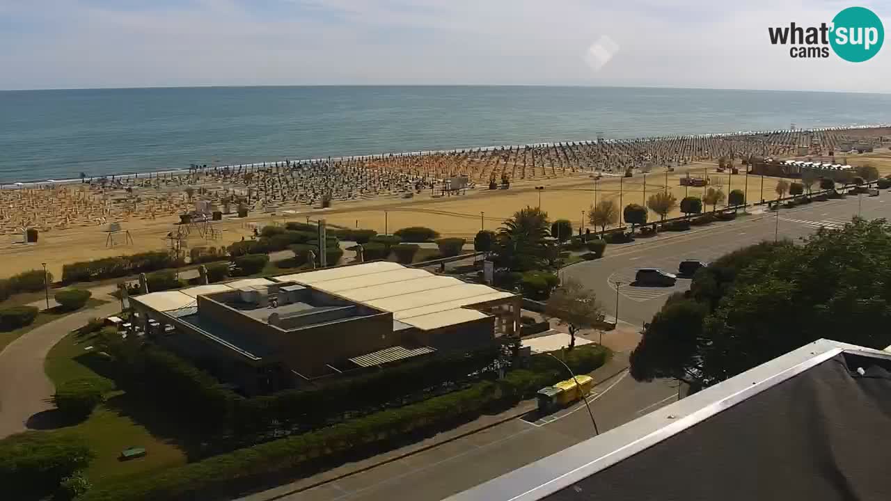 Der Strand von Bibione Webcam – Italien