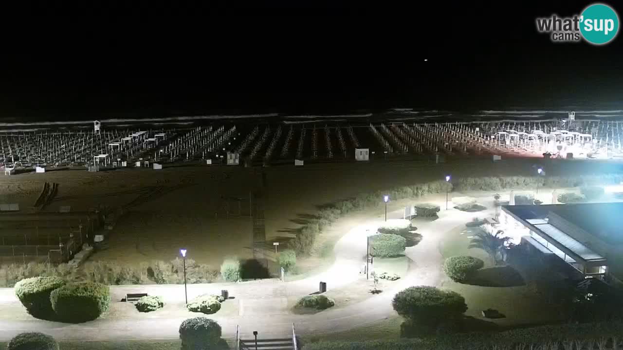 Webcam La plage de Bibione – Italie
