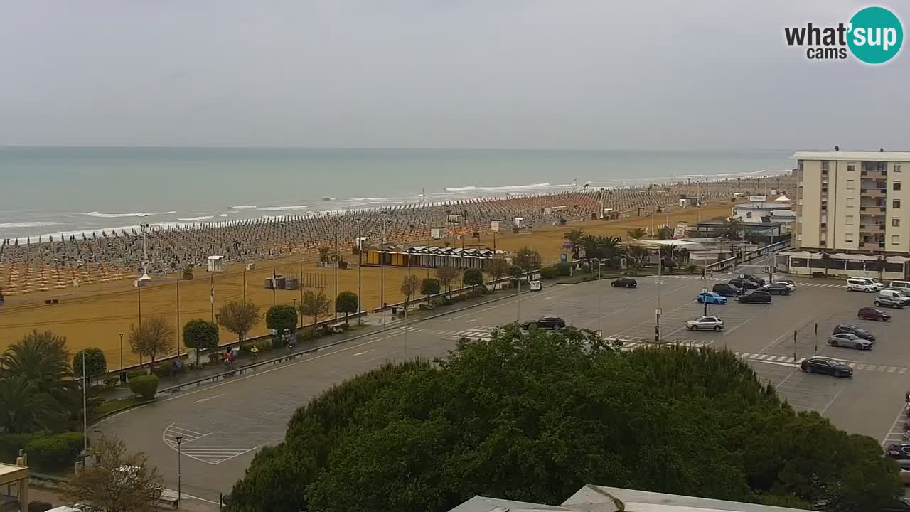 Plaža Bibione web kamera – Italija