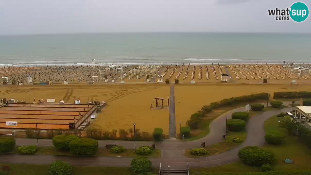 Der Strand von Bibione Webcam – Italien