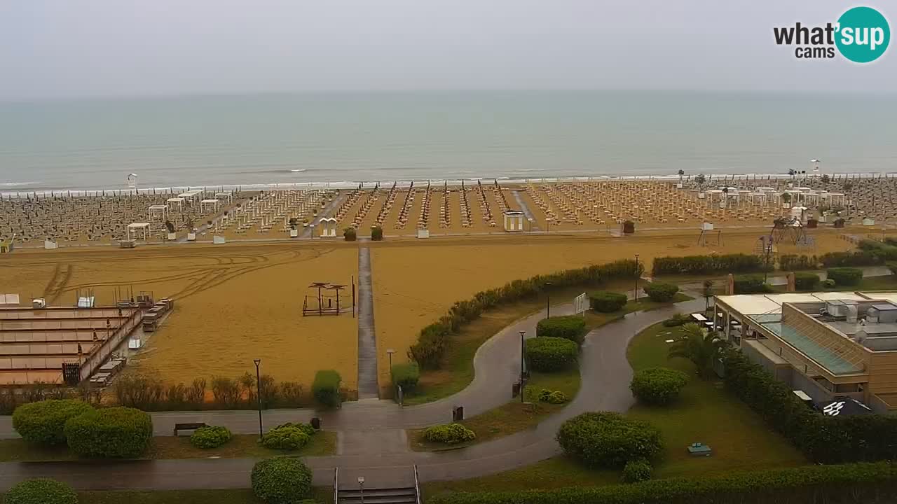 Der Strand von Bibione Webcam – Italien