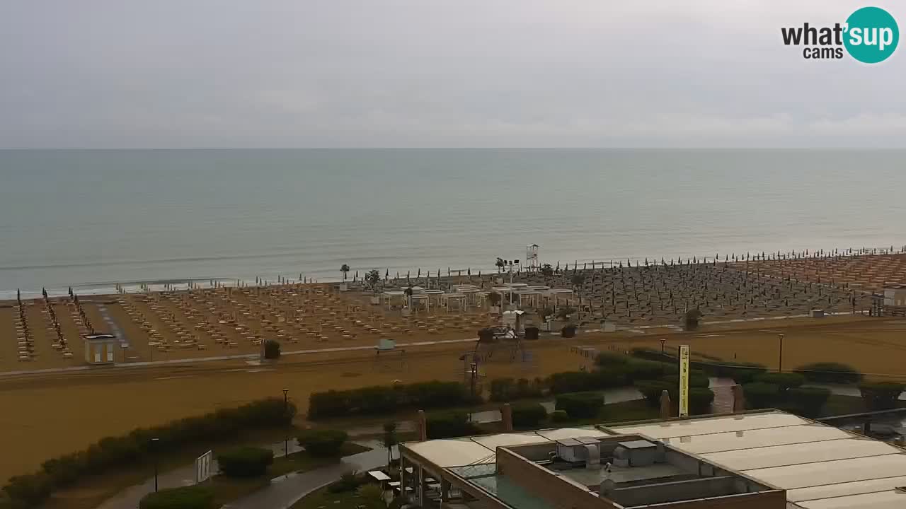 Webcam La plage de Bibione – Italie