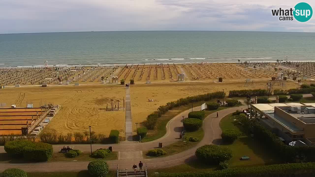 Webcam La plage de Bibione – Italie