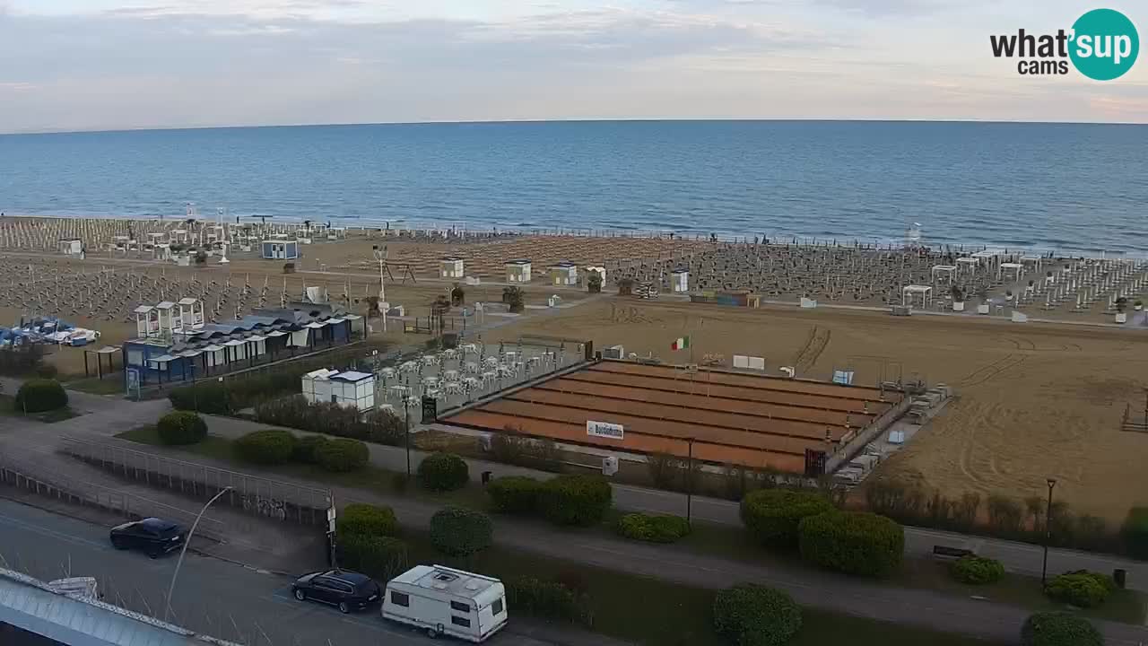 Der Strand von Bibione Webcam – Italien