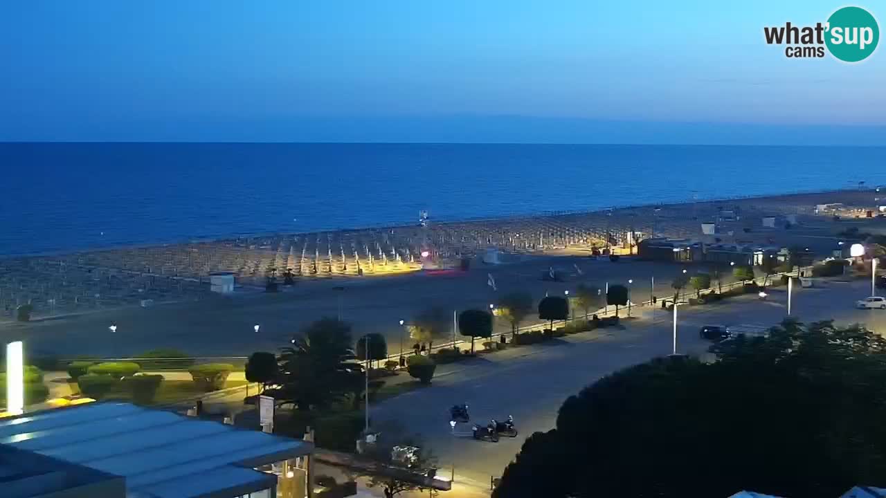 Plaža Bibione Spletna kamera – Italija
