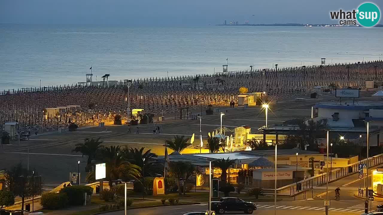 Webcam La plage de Bibione – Italie