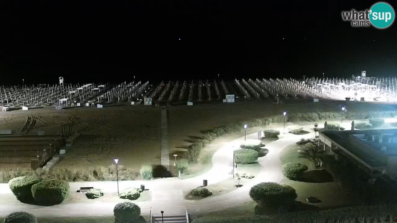 Plaža Bibione Spletna kamera – Italija