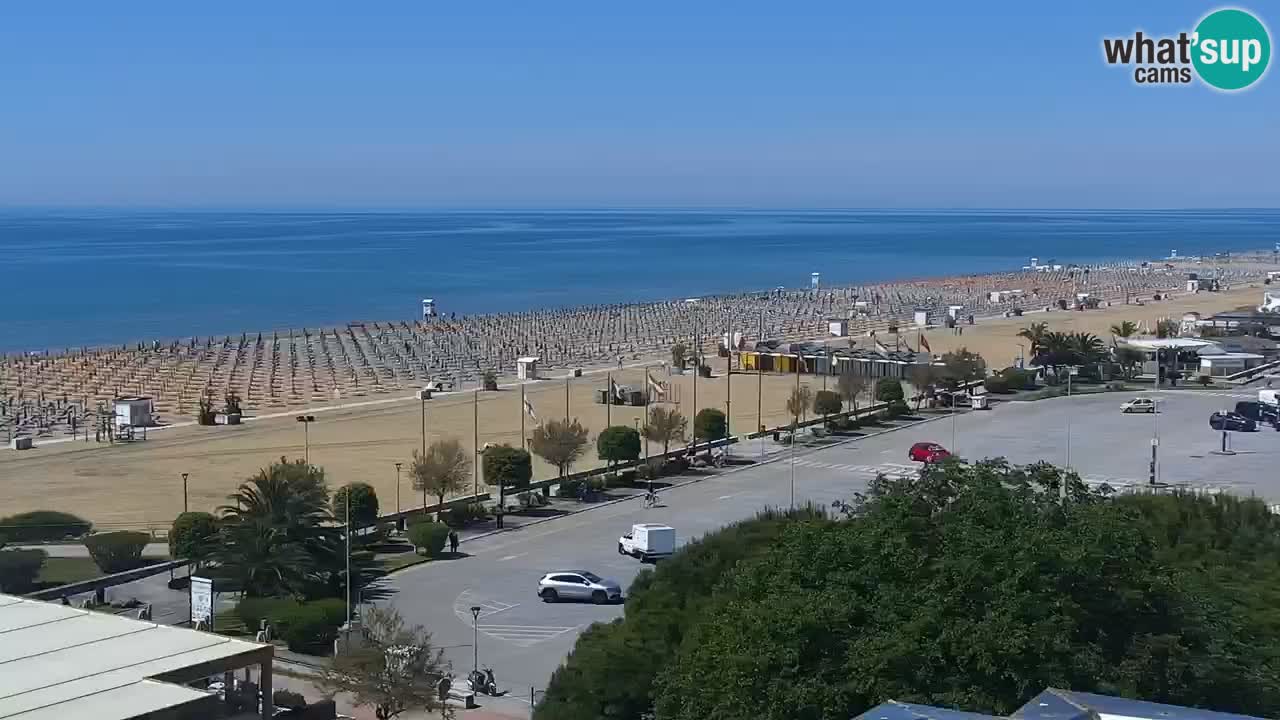 Plaža Bibione Spletna kamera – Italija