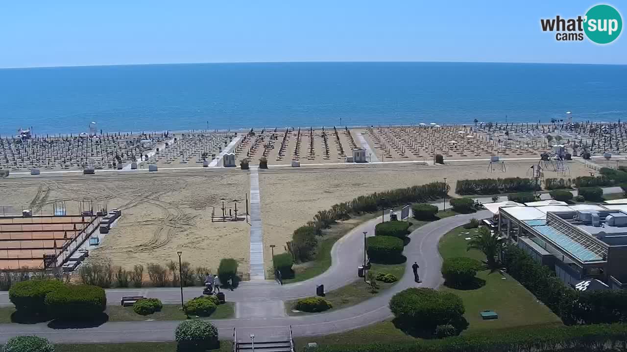 Der Strand von Bibione Webcam – Italien