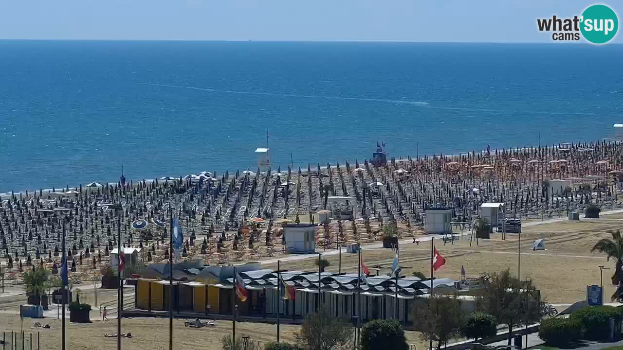 Webcam La plage de Bibione – Italie