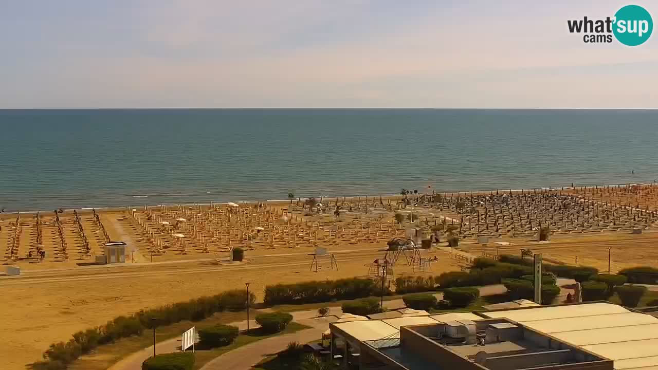 Webcam La plage de Bibione – Italie