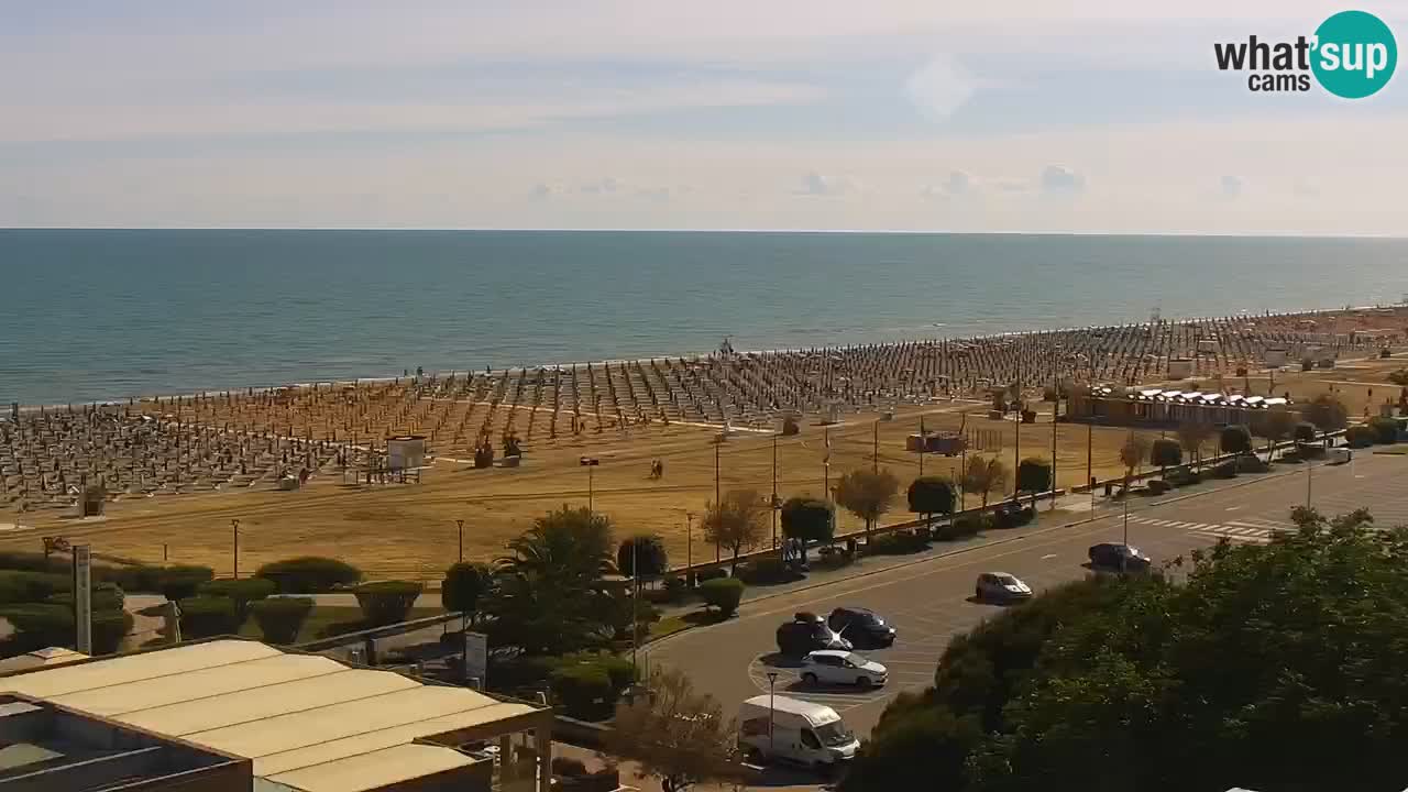 Plaža Bibione web kamera – Italija