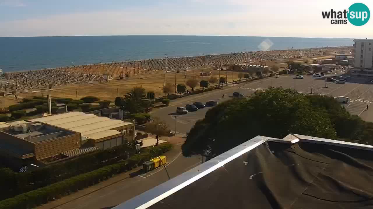 Webcam La plage de Bibione – Italie