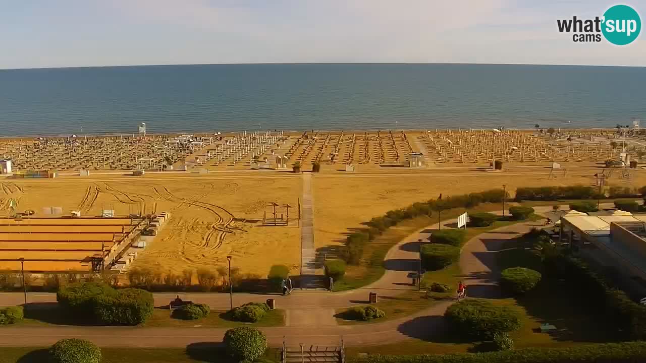 Plaža Bibione Spletna kamera – Italija