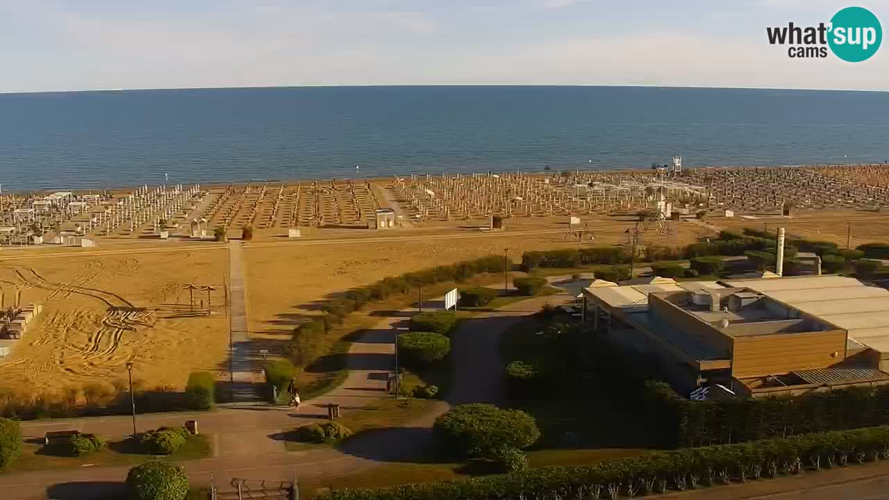 Plaža Bibione web kamera – Italija