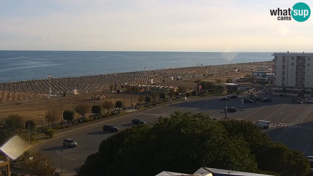 Webcam La plage de Bibione – Italie