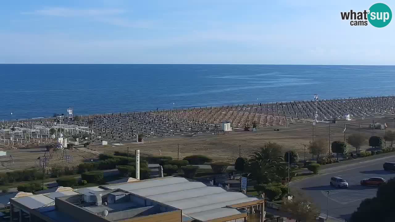 Plaža Bibione web kamera – Italija