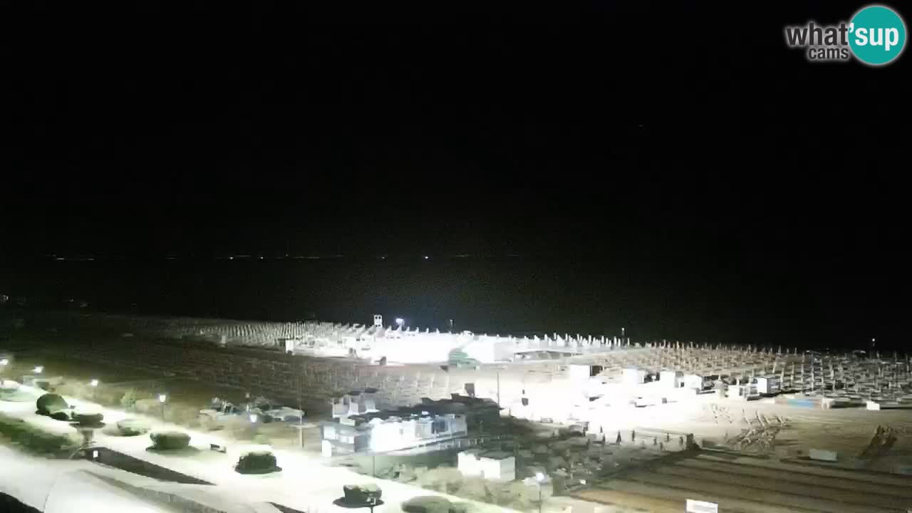 Webcam La plage de Bibione – Italie