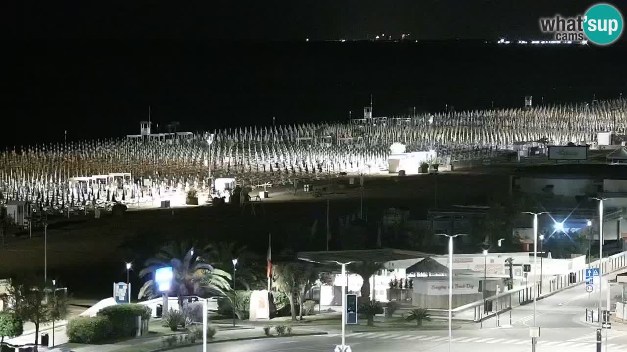 Webcam La plage de Bibione – Italie