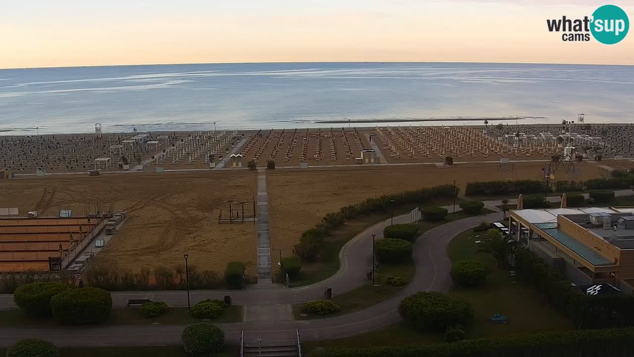 Der Strand von Bibione Webcam – Italien