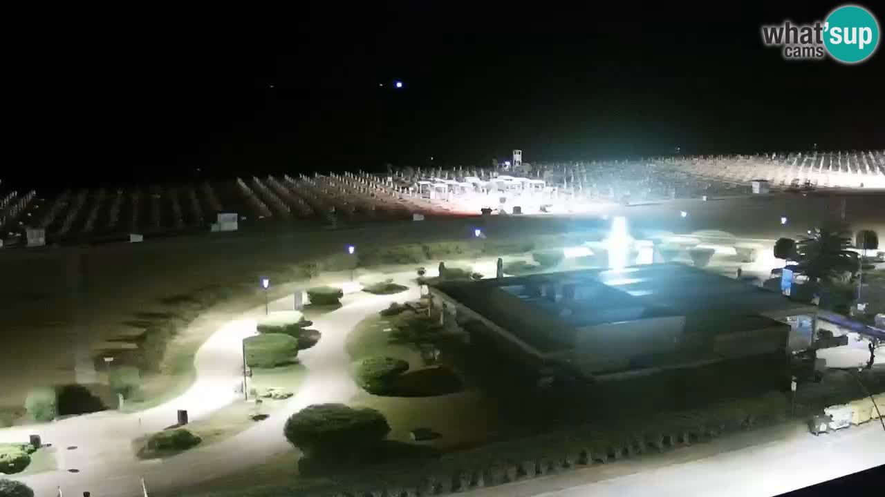 La camera en vivo de la playa de Bibione – Italia
