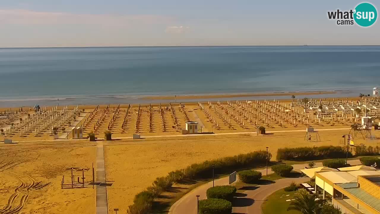 Plaža Bibione web kamera – Italija