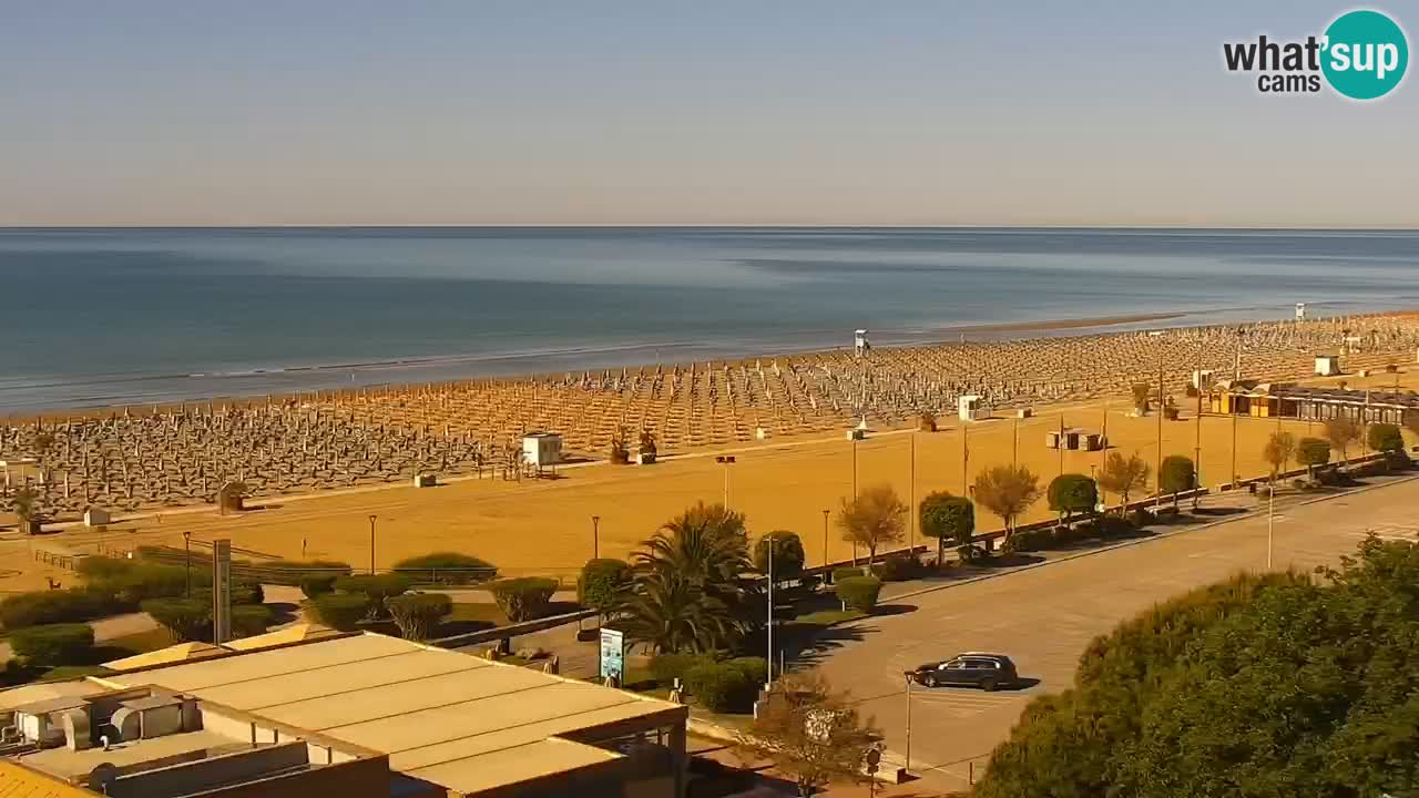 Der Strand von Bibione Webcam – Italien
