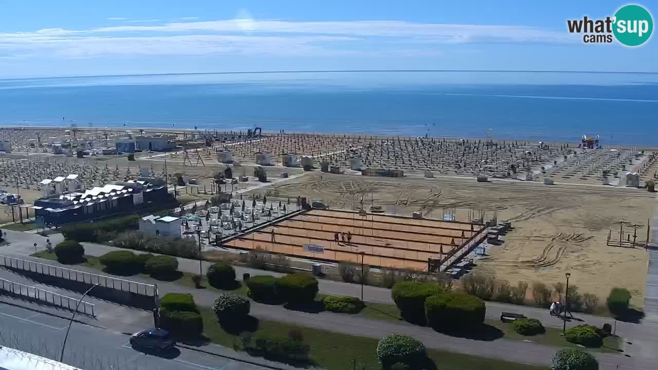 Plaža Bibione web kamera – Italija