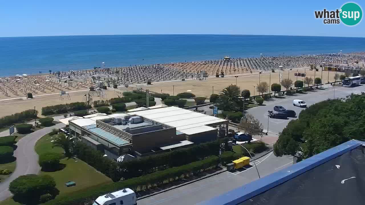 Plaža Bibione Spletna kamera – Italija