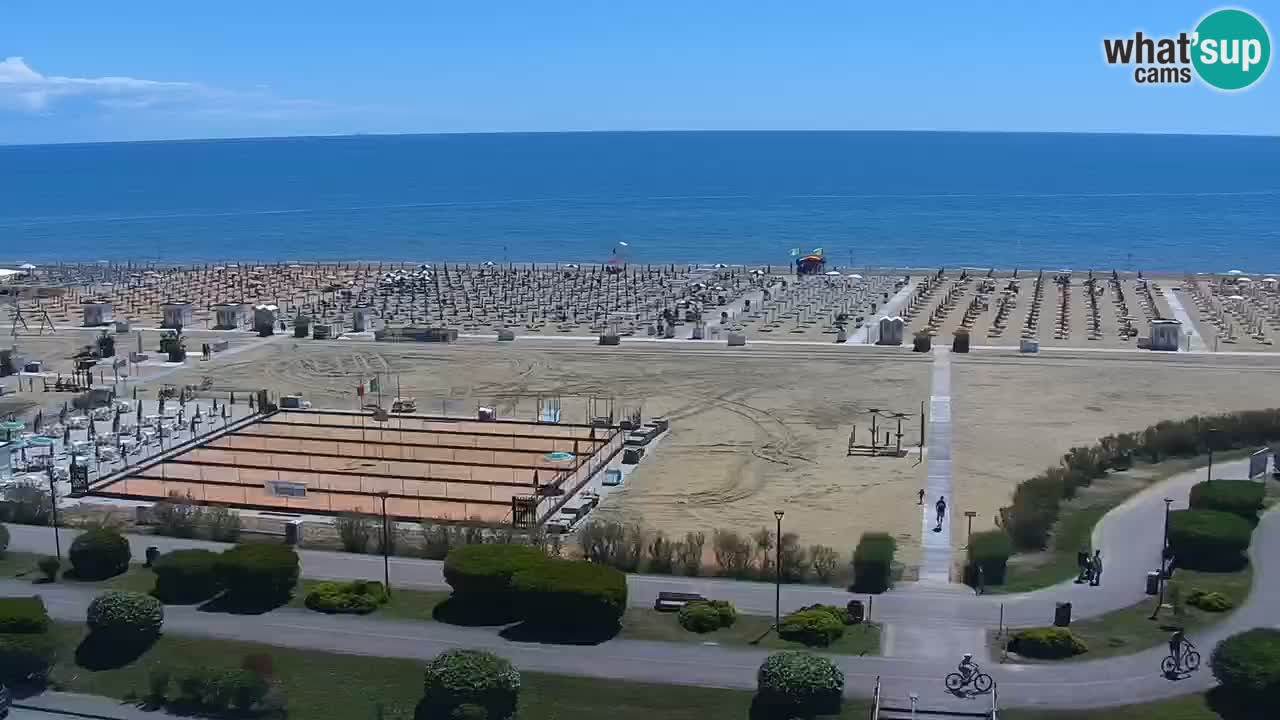 Plaža Bibione web kamera – Italija