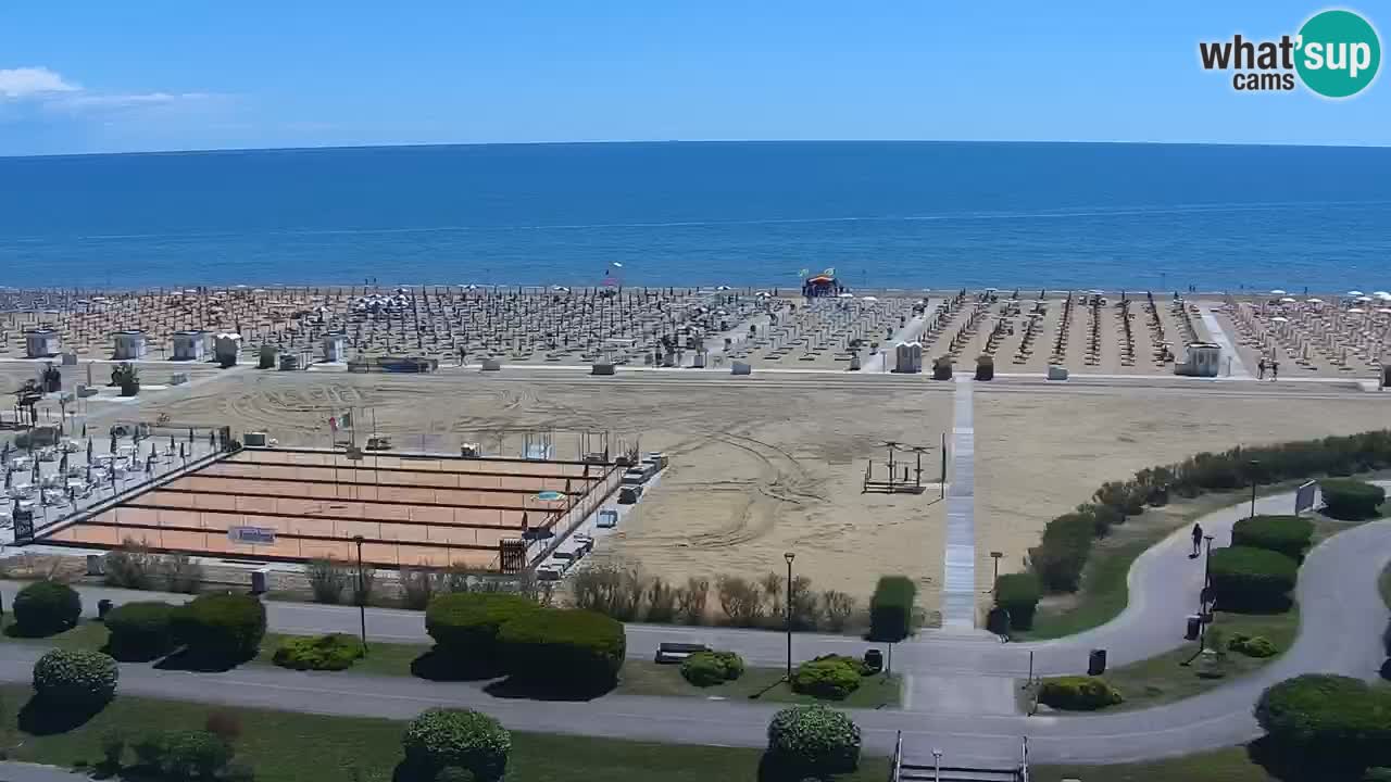 Der Strand von Bibione Webcam – Italien