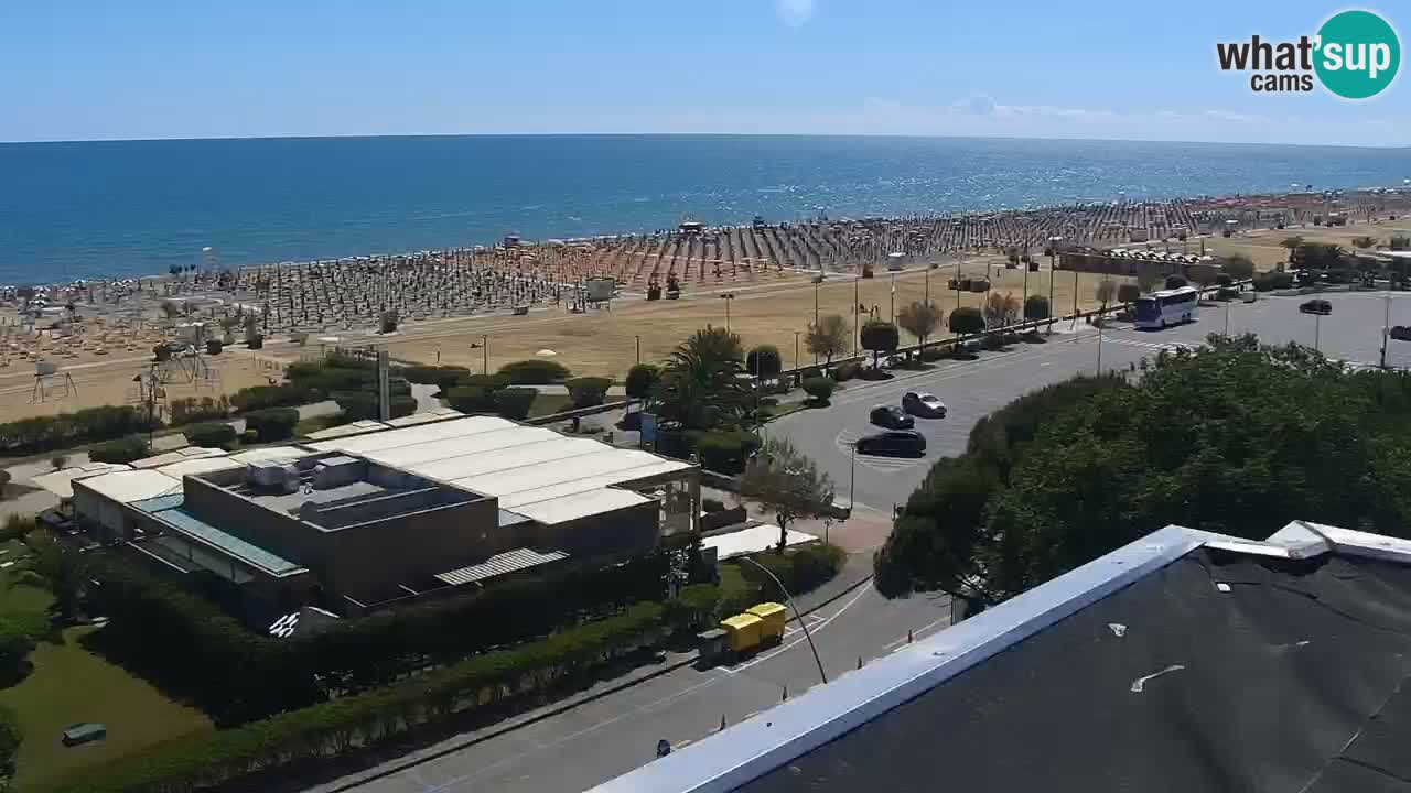 Webcam La plage de Bibione – Italie