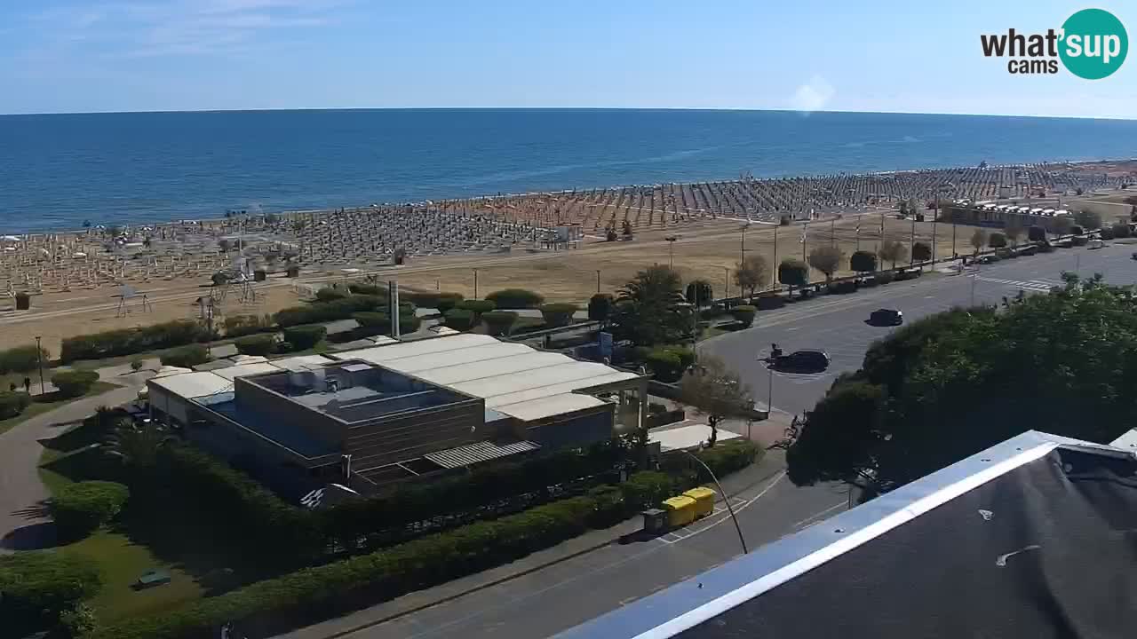 Webcam La plage de Bibione – Italie