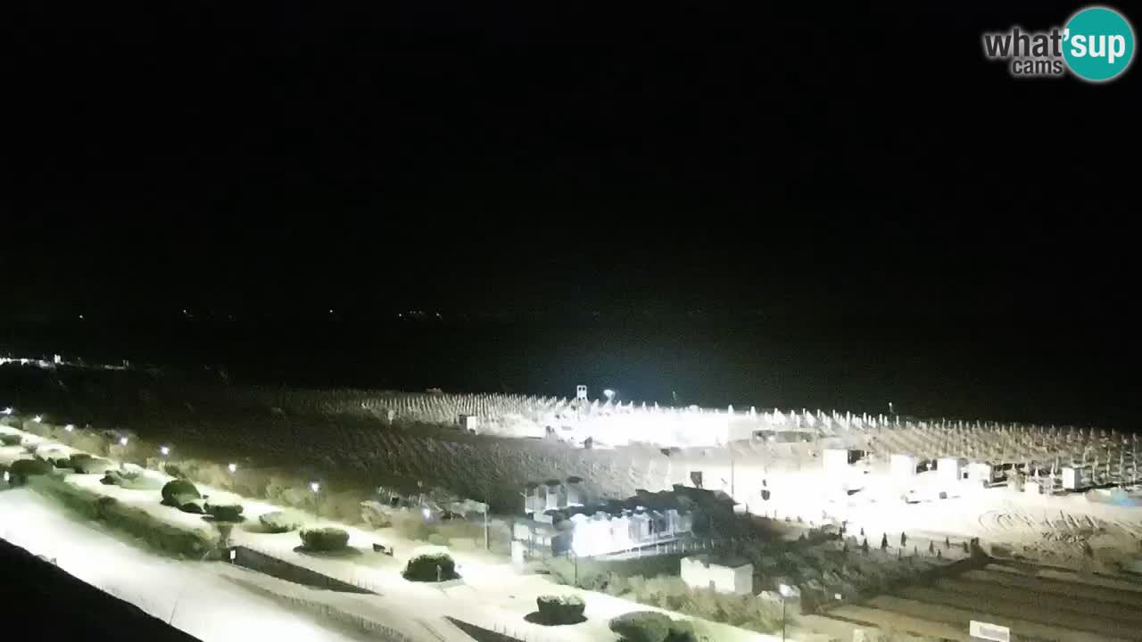 Plaža Bibione web kamera – Italija